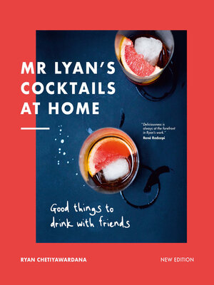 cover image of Mr Lyan's Cocktails at Home